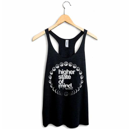 Moon Phases Racerback