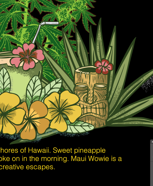 maui wowie handschuhe MEN'S MAUI WOWIE TEE – StonerDays