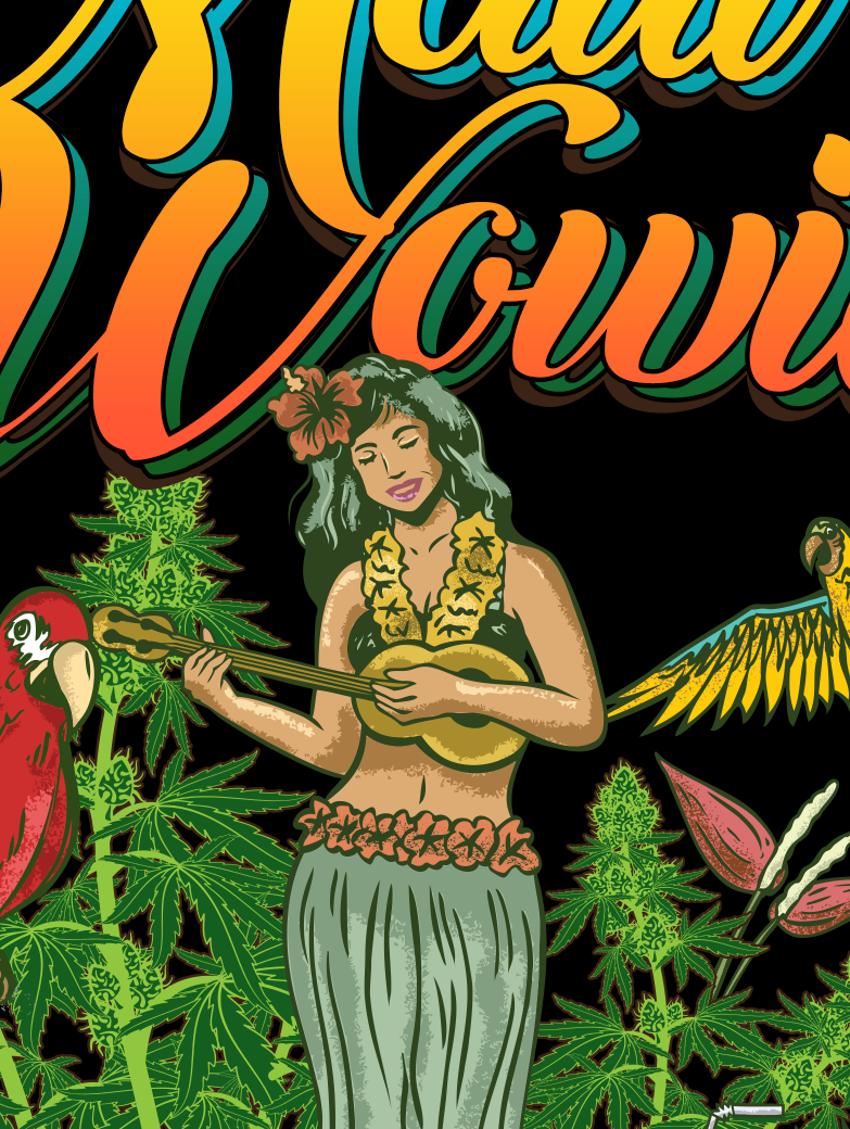 MAUI WOWIE HOODIE – StonerDays
