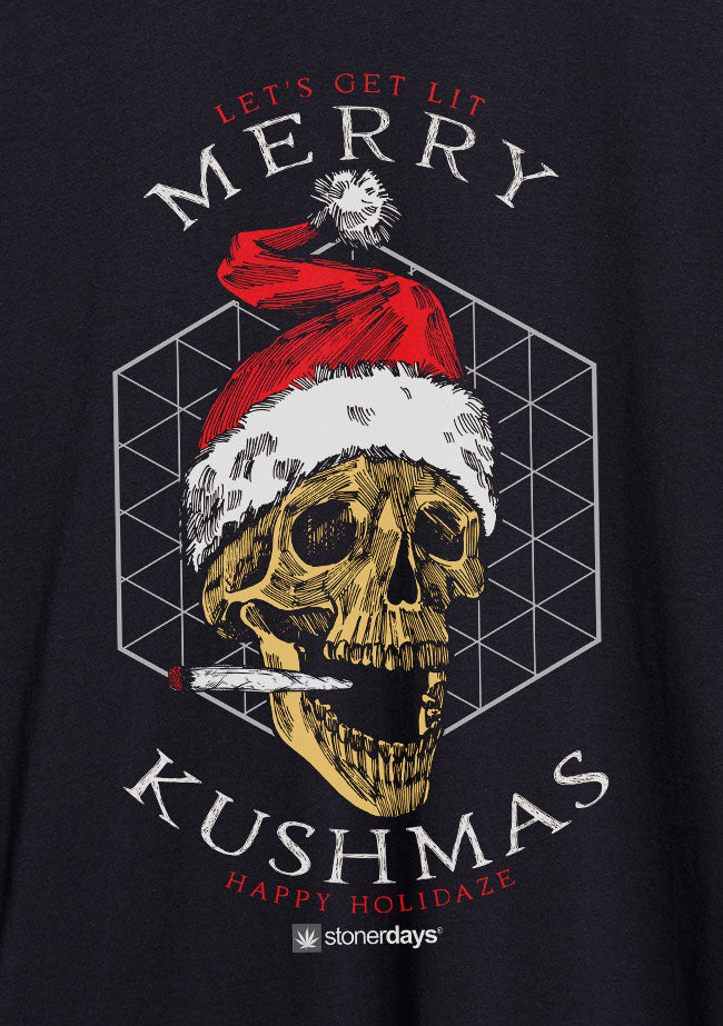 Merry Kushmas Men's Shirt