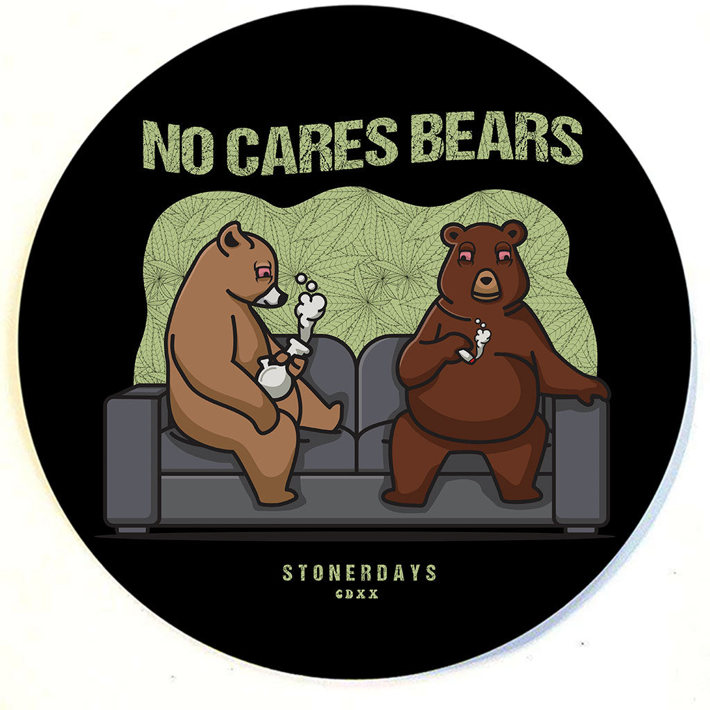 No Cares Bears Dab Mat