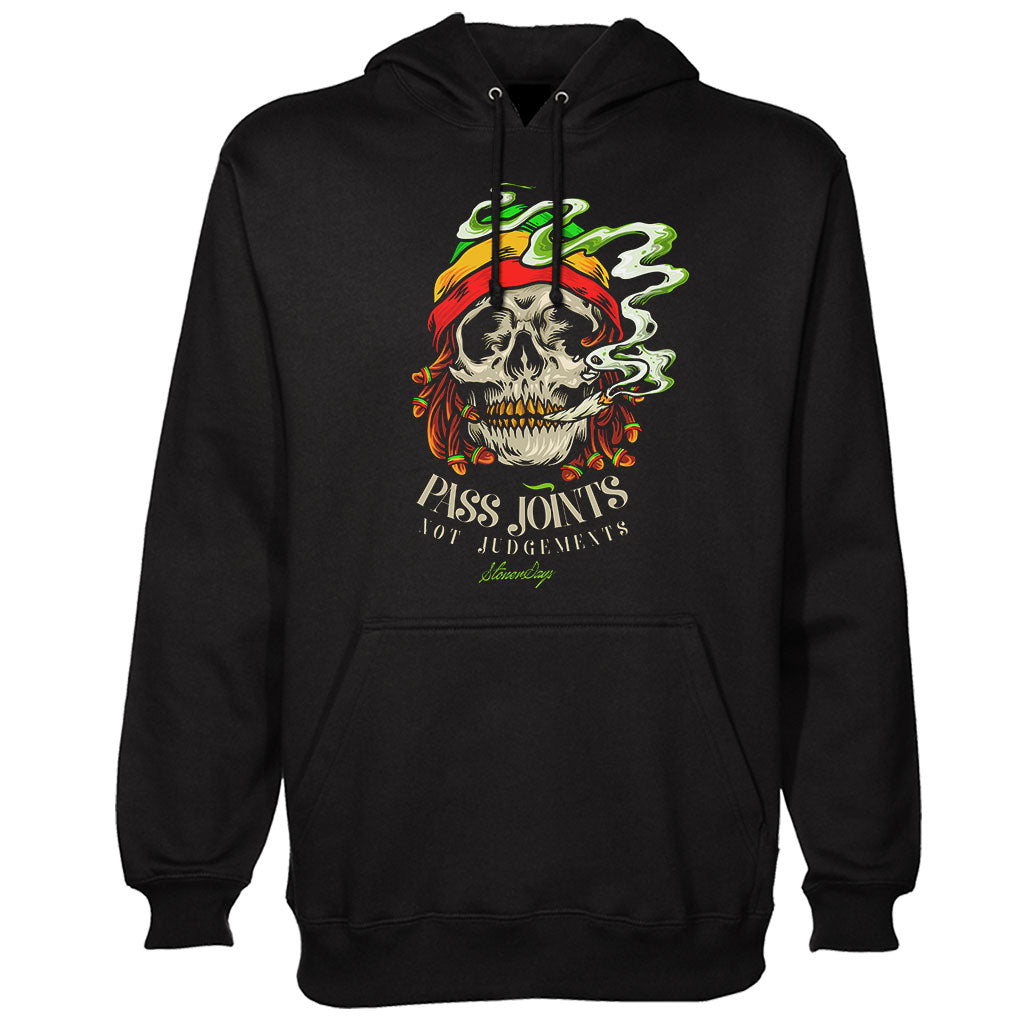Pass Joints Not Judgements Hoodie