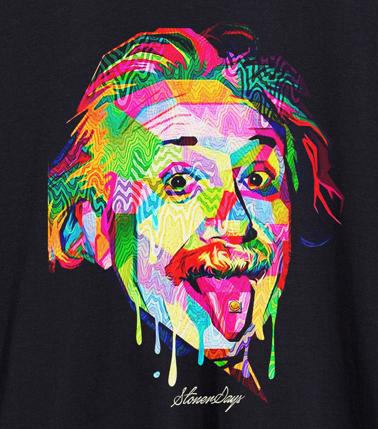 Pop Art Einstein Hoodie