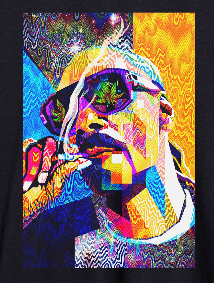 Pop Art Snoop Racerback
