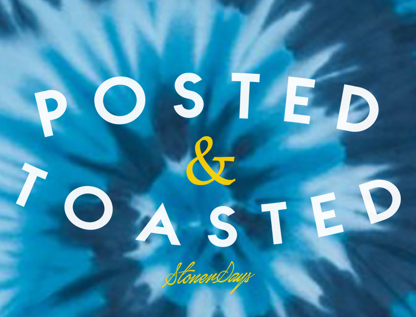 Toasted Blue Posted & Toasted Blue Tie dye – StonerDays