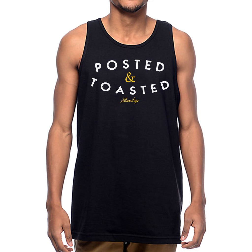 Posted & Toasted Tank