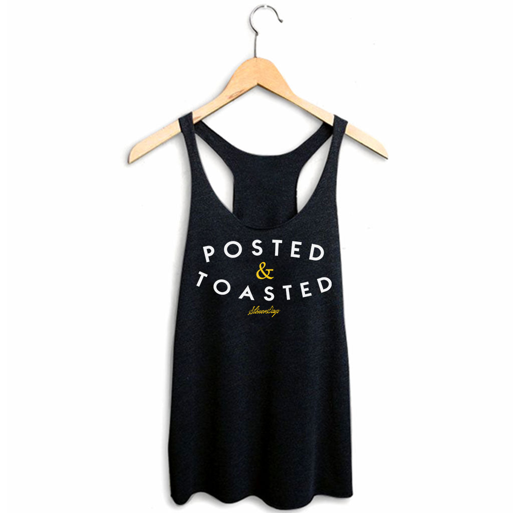 Posted & Toasted Women's Racerback
