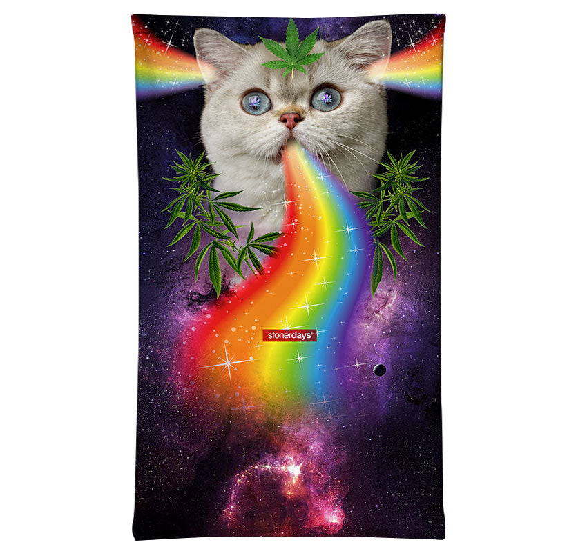 Rainbow Cat Neck Gaiter