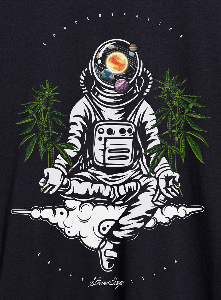 Space Concentration Hoodie