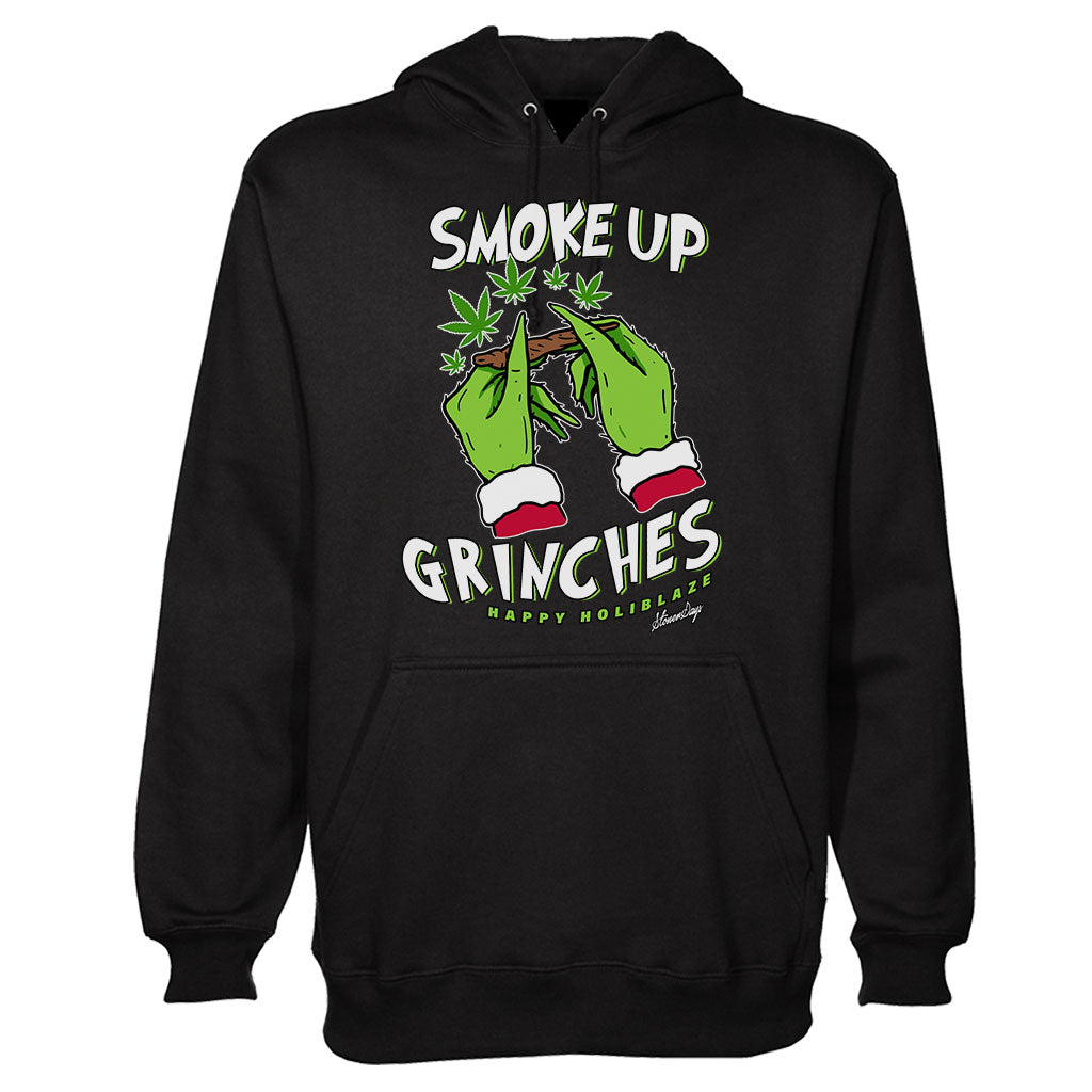 SMOKE UP GRINCHES! HOODIE