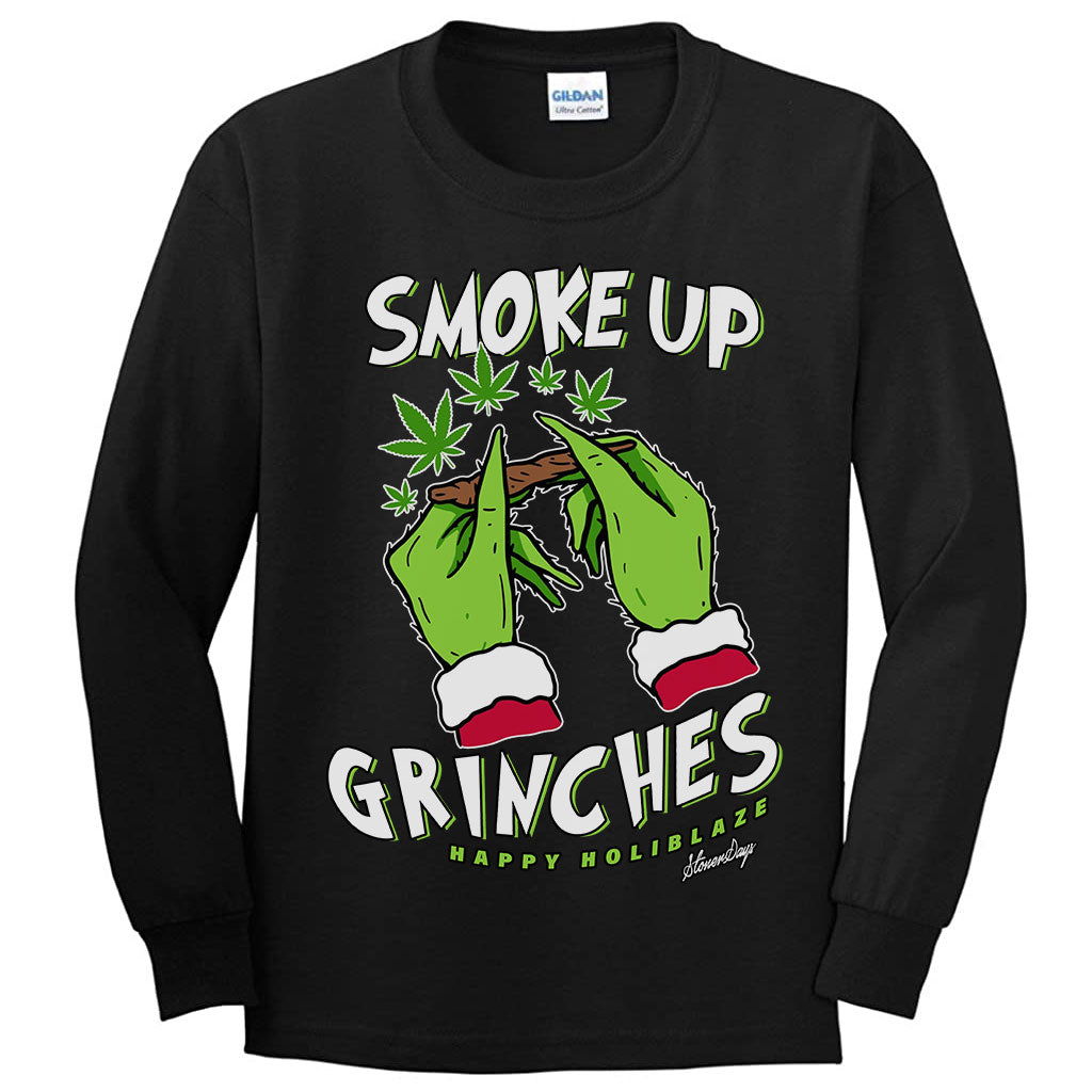 SMOKE UP GRINCHES! Long Sleeve