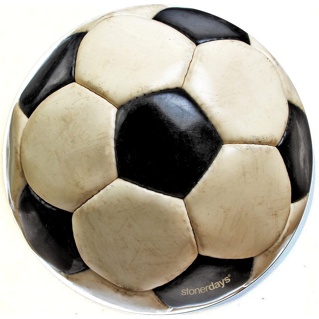 Soccer Ball Dab Mat