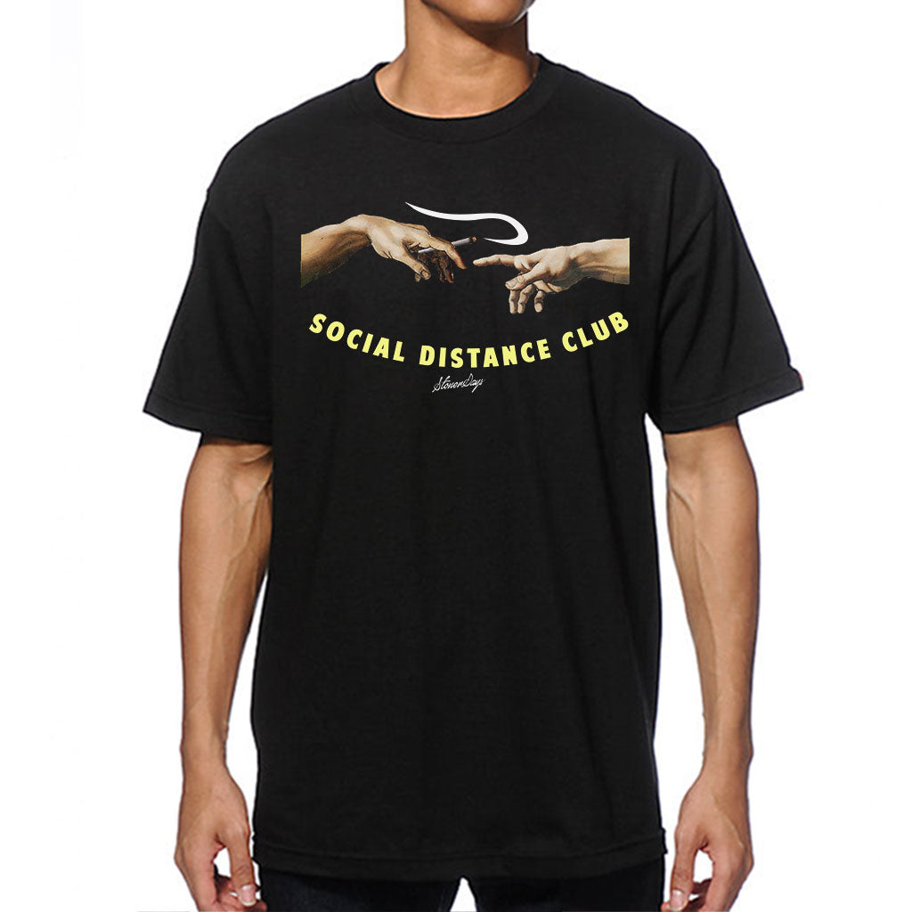 Social Distance Club Men's Shirt