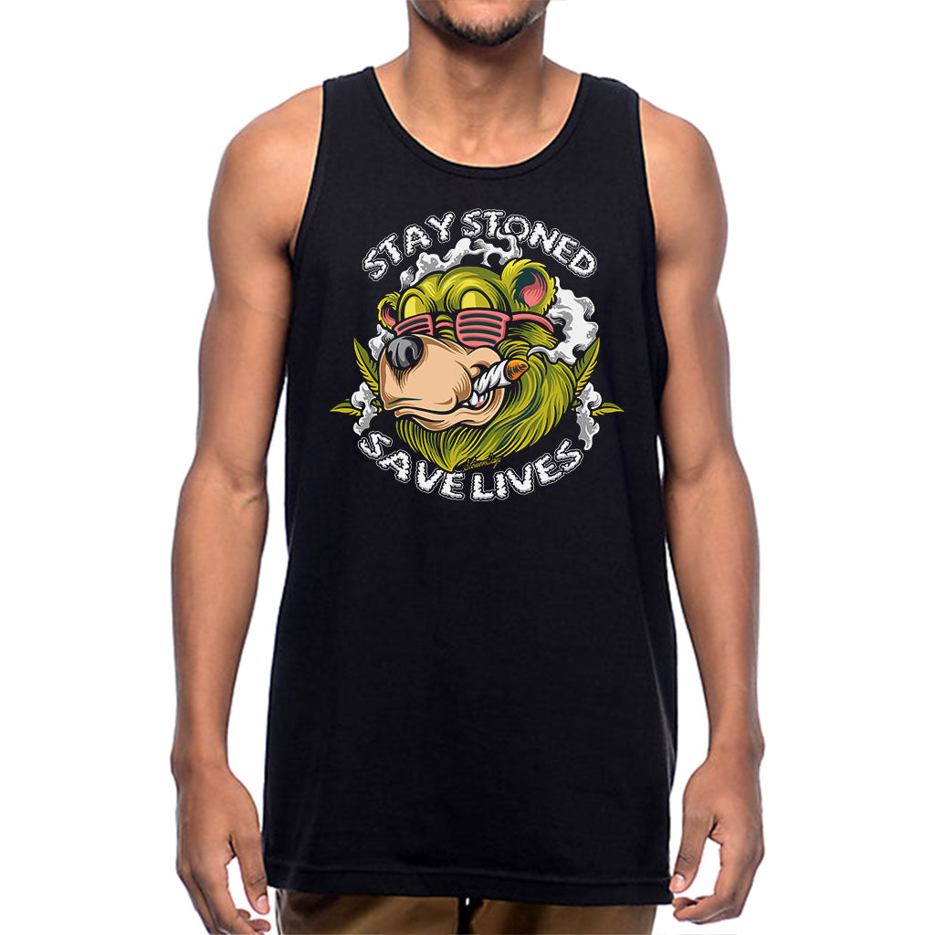 Stay Stoned Save Lives Tank