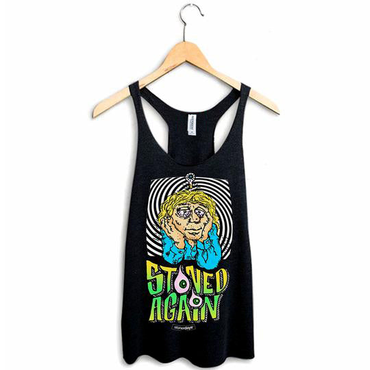 Stoned Again Tank by Philly Blunts