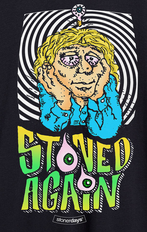 Stoned Again Tank by Philly Blunts