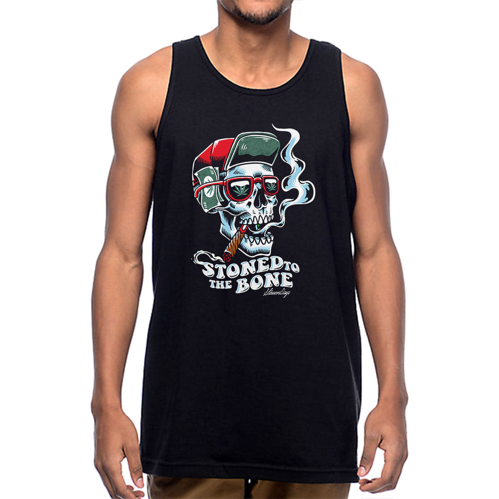 Stoned to the Bone Tank
