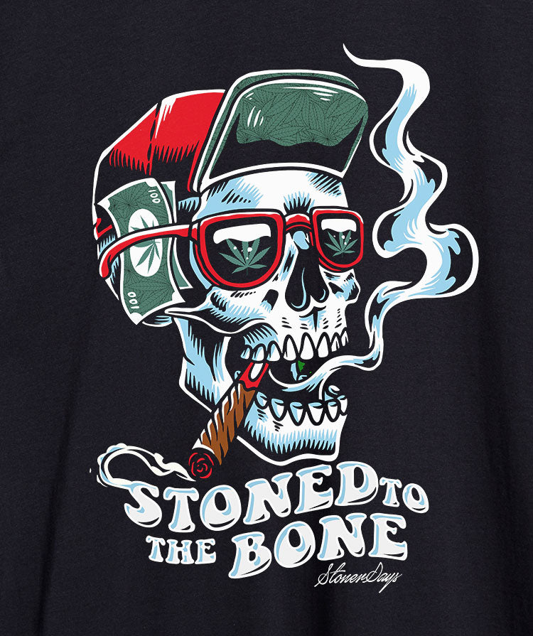 Stoned to the Bone HOODIE