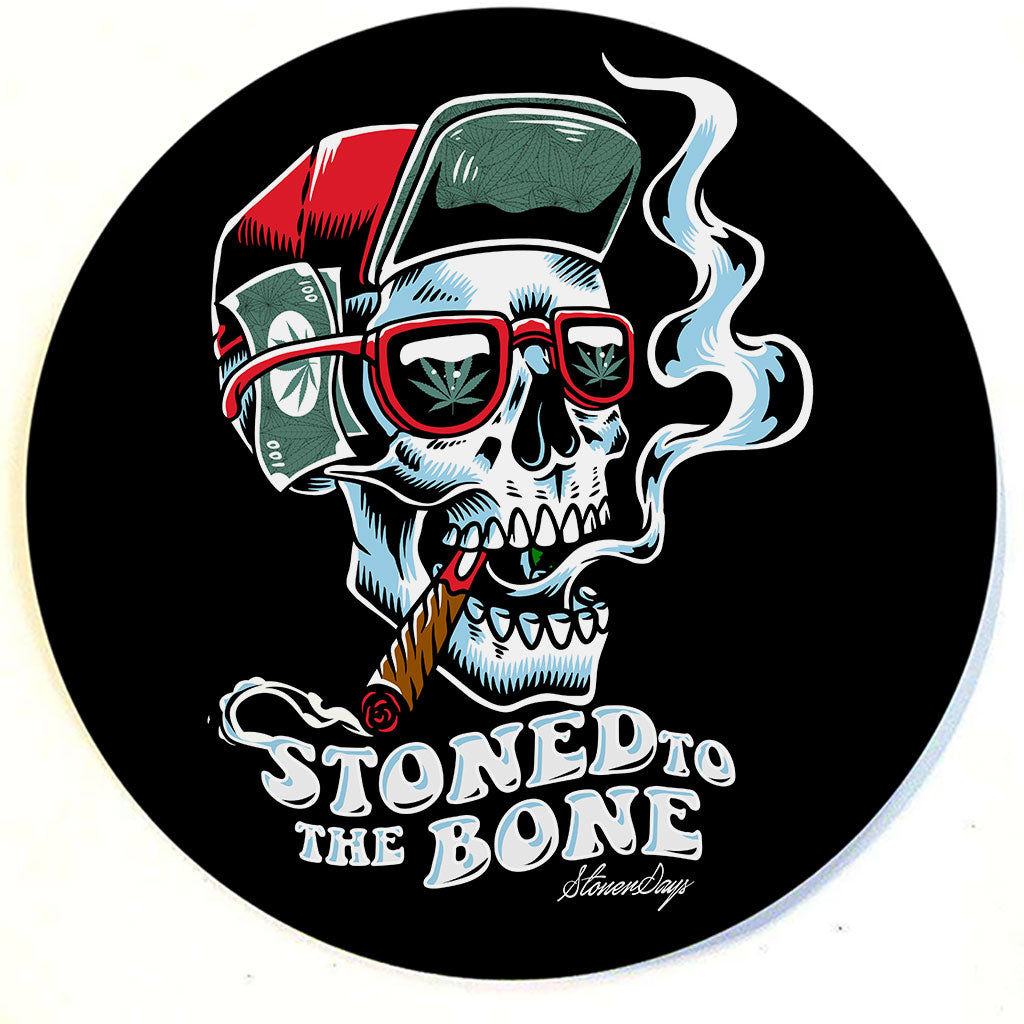 Stoned to the Bone Dab Mat