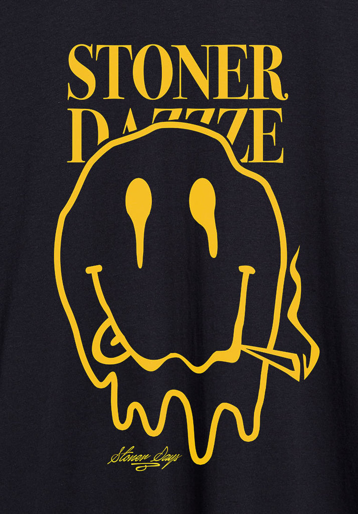 Stoner Dazzze Crop Top Hoodie