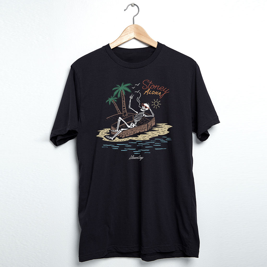 Stoney Aloha `Men's Shirt