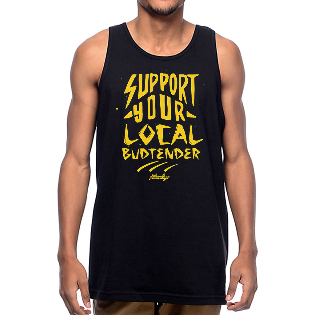Support Your Local Budtender Tank