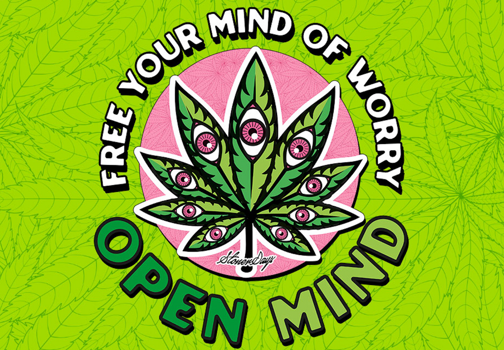 Open Mind 12x8" Dab Mat