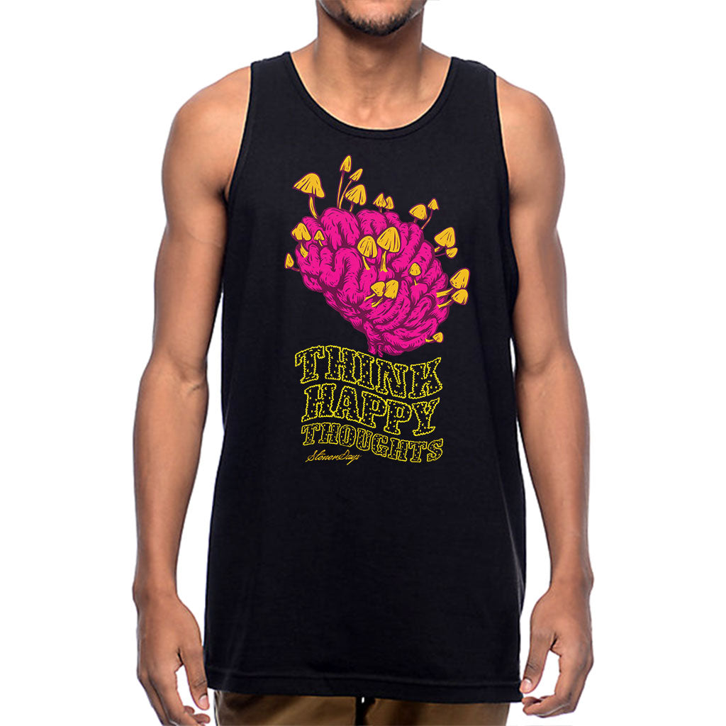 Think Happy Thoughts Tank