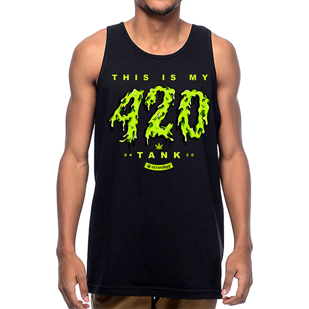 This is my 420 Tank