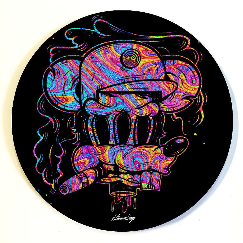 Trippy Mouse Dab Mat