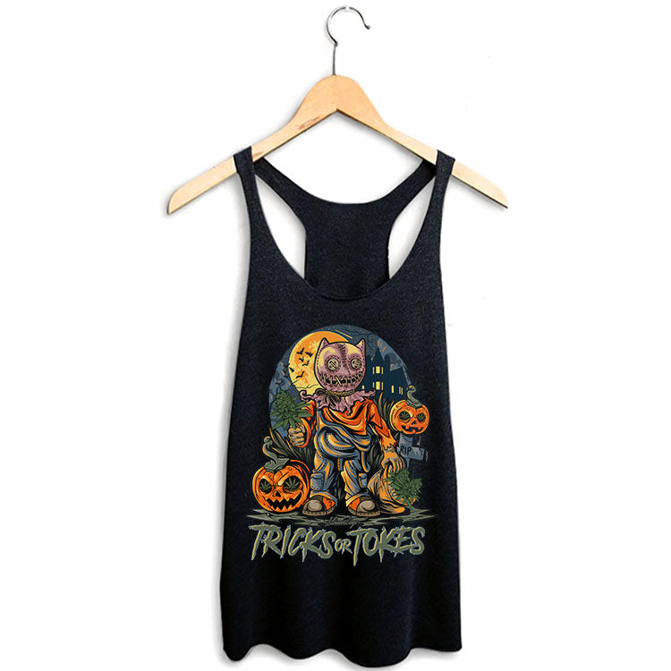 Trick or Tokes Racerback