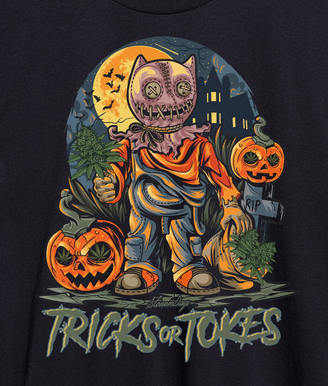 Trick or Tokes Racerback