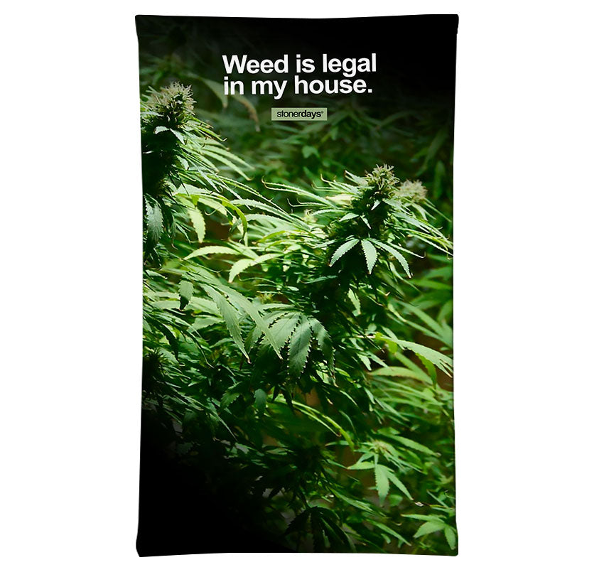 Weed is Legal In My House Neck Gaiter