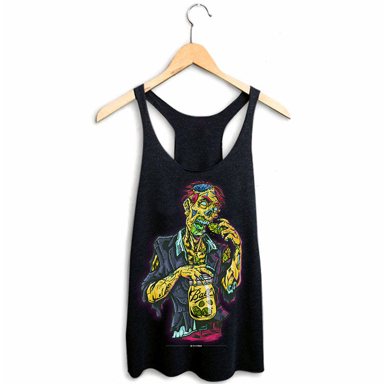 Zooted Zombie Racerback