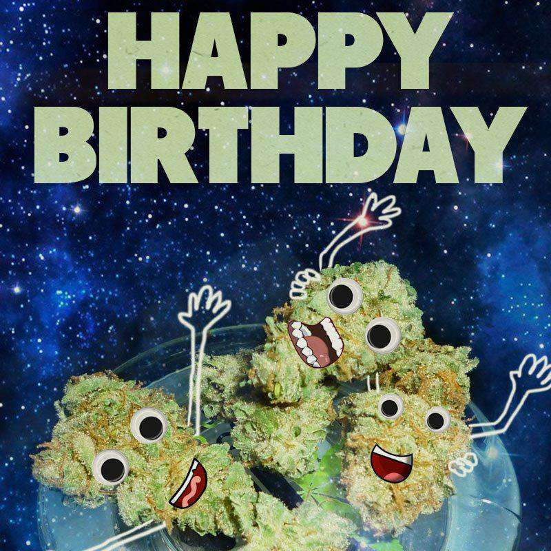 pothead birthday cards BIRTHDAY NUGS HEMP CARD – StonerDays