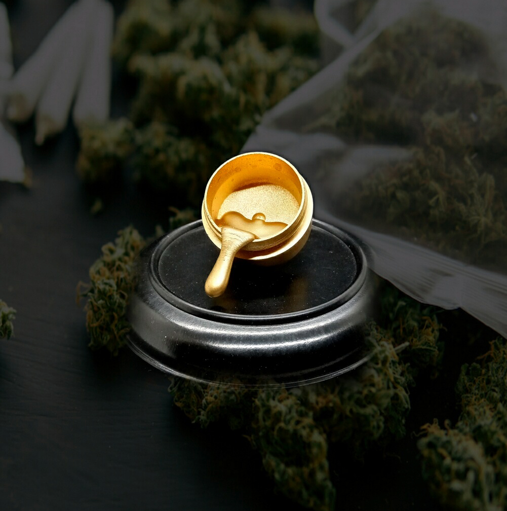 Cannabis Chillz MylarPinz Pin + Exclusive Dab Bucket Pin Set