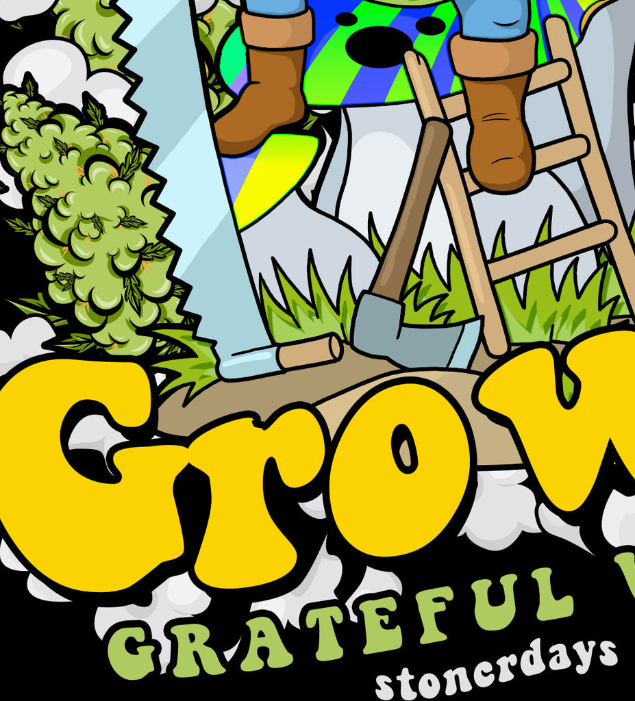 Gnome Grown Crop Top Hoodie