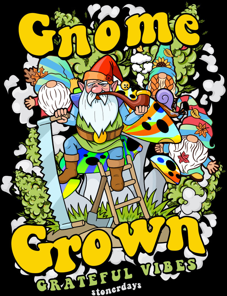 Gnome Grown Long Sleeve