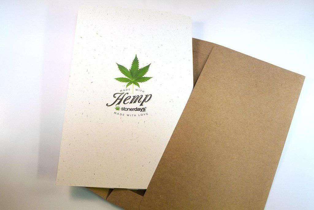 TALK ABOUT ALL THE GREAT TIMES HEMP CARDS