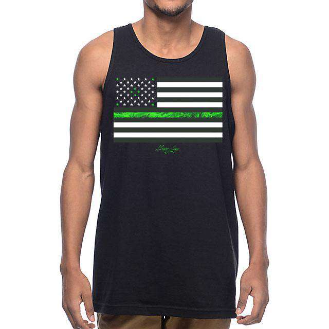 MENS LEGALIZE FREEDOM TANK