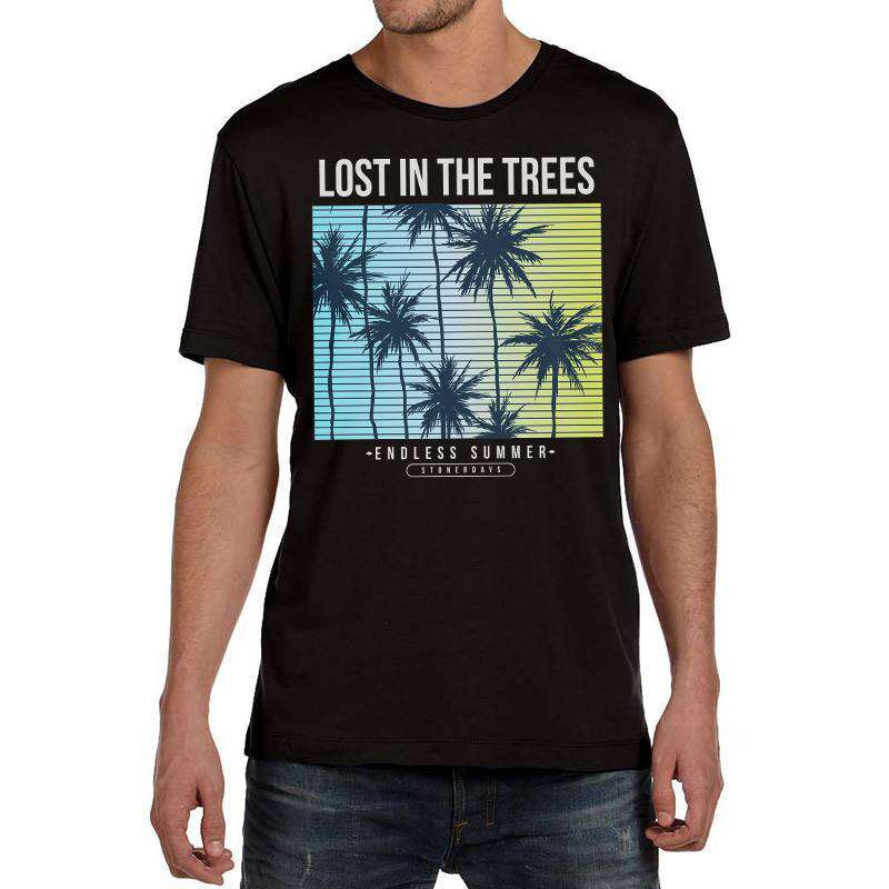 MEN'S LOST IN THE TREES TEE