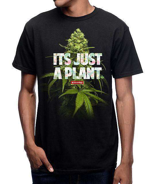 MEN'S ITS JUST A PLANT TEE