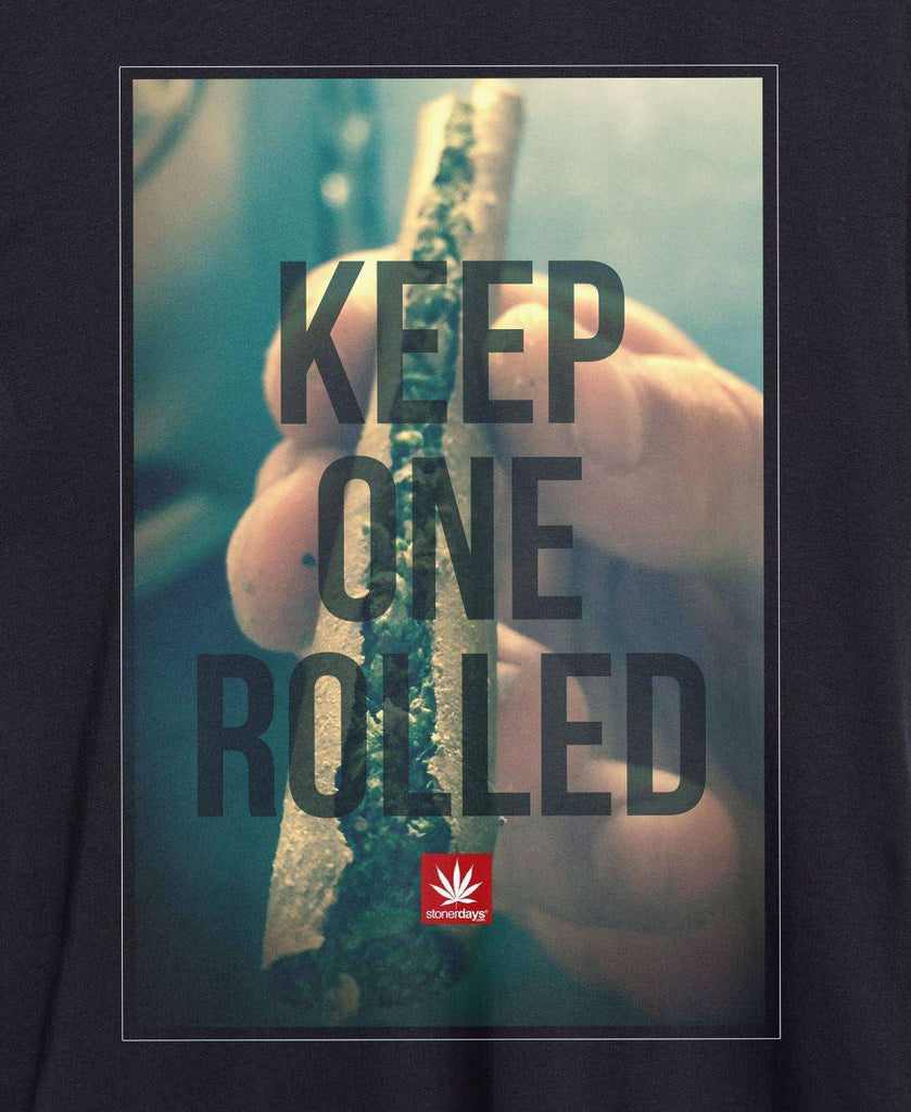 MENS KEEP ONE ROLLED TANK