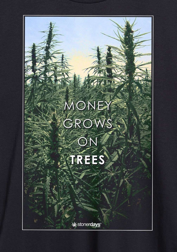 MENS MONEY GROWS ON TREES TANK