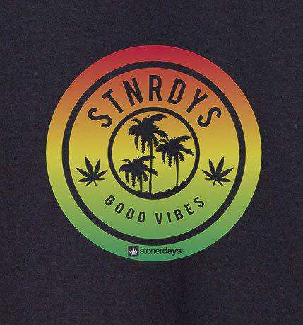 MENS RASTA CHEST TANK – StonerDays