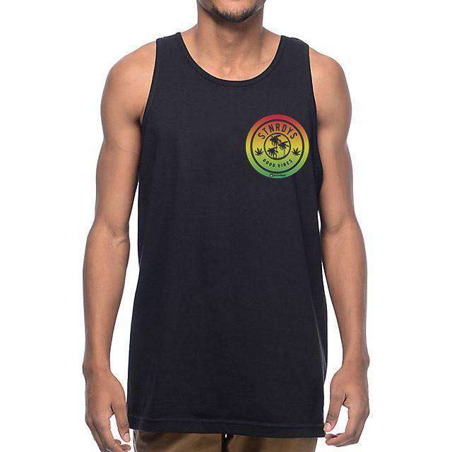 MENS RASTA CHEST TANK – StonerDays