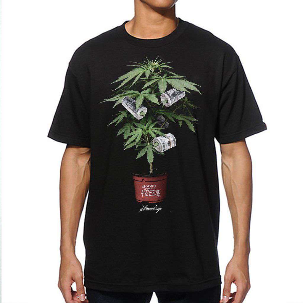 money tree weed Men's Money Tree Tee – StonerDays