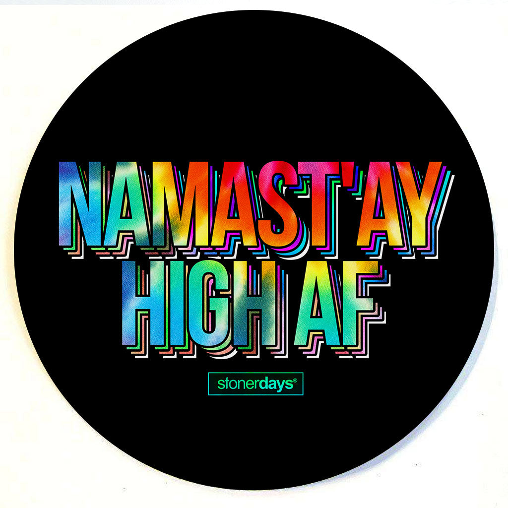 Namastay High AF Dab Mat