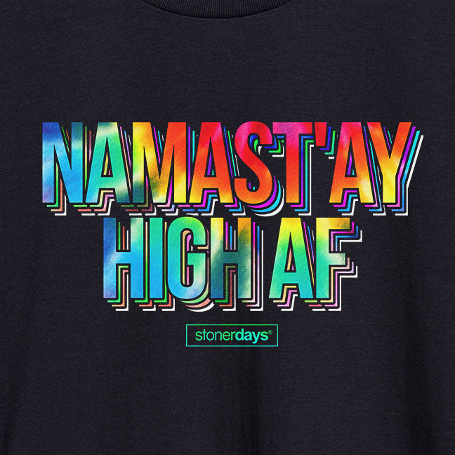 Namastay High AF HOODIE