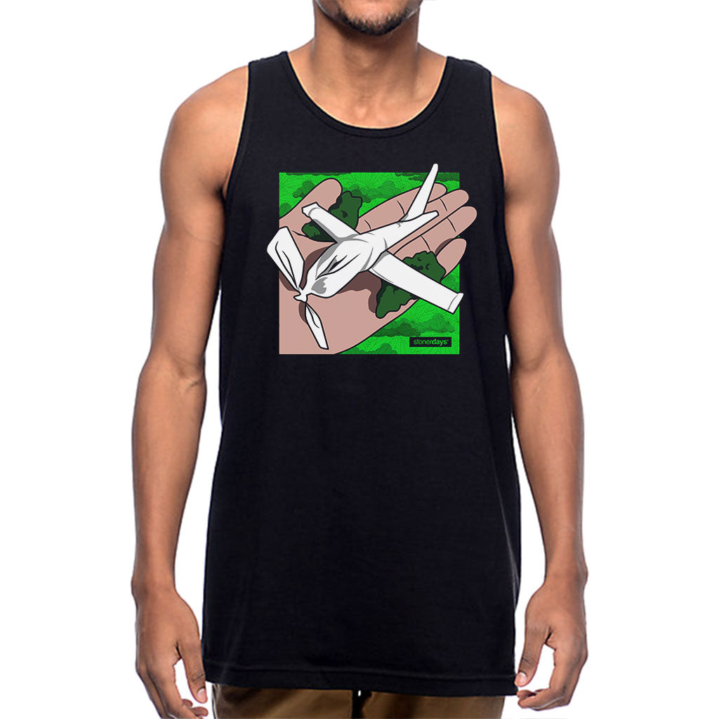 Paper Plane Tank – StonerDays